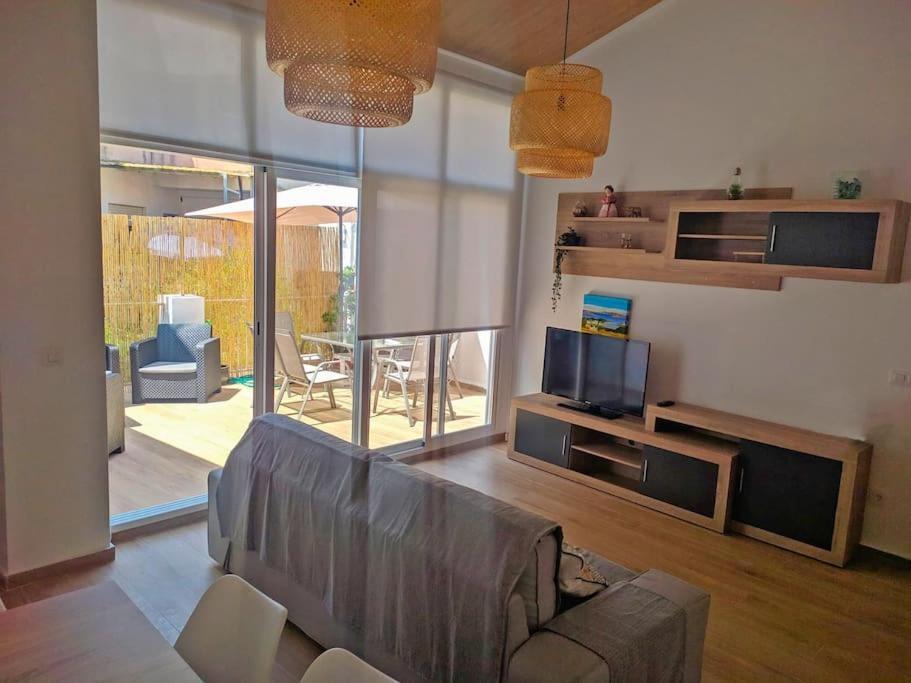 Piso Recien Reformado Con Gran Terraza Lejlighed Xeraco Eksteriør billede